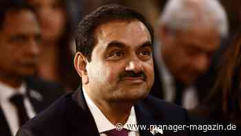 Warum der Absturz von Adani ganz Indien erschüttert