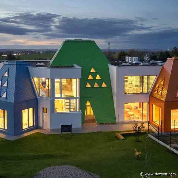 Architektura draws on "children's spontaneity" for Větrník Kindergarten in Czech Republic
