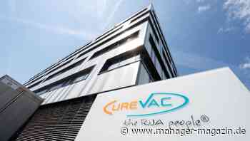 Curevac sammelt 250 Millionen Dollar Kapital ein