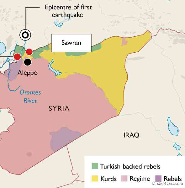 Syria – blocked aid causes even more quake deaths