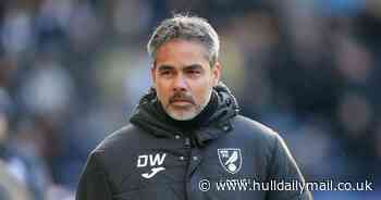 Norwich City boss David Wagner sends Canaries rallying cry ahead of Hull City clash