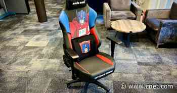 AndaSeat Transformers Edition Review: Comfy Gaming Chair With a Hit of Nostalgia     - CNET