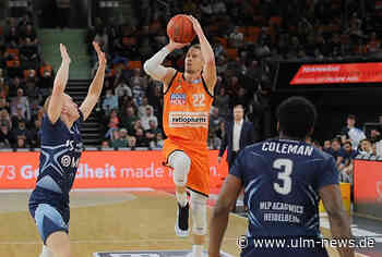 ratiopharm ulm besiegt Heidelberg mit 92:84 Punkten