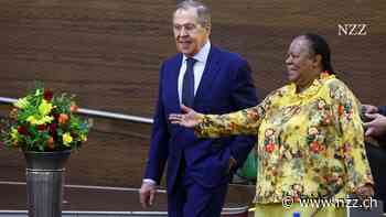 Russland weitet seinen Einfluss auch in Südafrika kontinuierlich aus