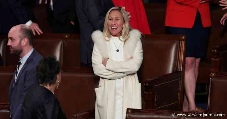 MTG Puts Women on 'The View' to Shame After Explaining Why She Wore Jacket They Mocked