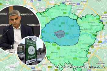 ULEZ Expansion 2023: Home Counties oppose Sadiq Khan plans