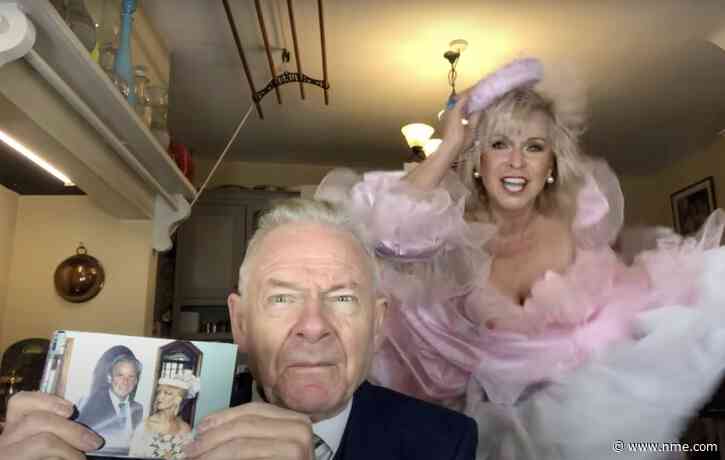 Watch Robert Fripp and Toyah Willcox perform her ‘Dance In The Hurricane’