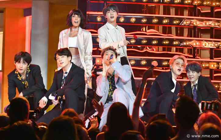BTS and Halsey’s ‘Boy With Luv’ has just smashed a huge Spotify milestone