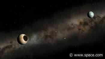 Cracks on Pluto's moon Charon may be evidence of a frozen subsurface ocean