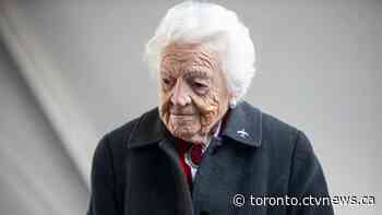 Hazel McCallion lies in state at Mississauga City Hall