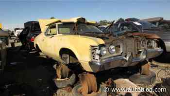 Junkyard Gem: 1972 Mercury Cougar XR-7