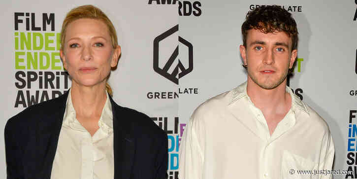 Cate Blanchett & Paul Mescal Attend Film Independent Spirit Awards Nominee Brunch