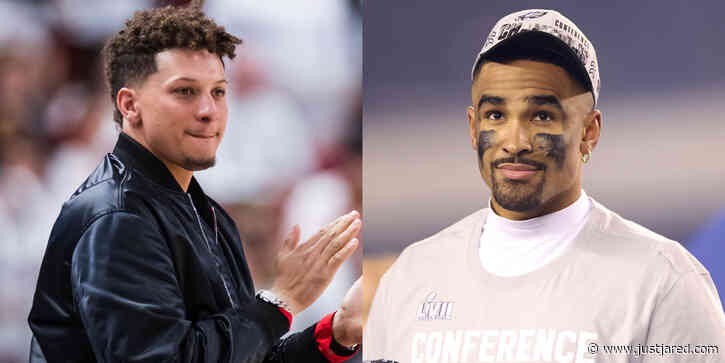 Patrick Mahomes & Jalen Hurts Make History as First Black Quarterbacks to Face Off in Super Bowl Game