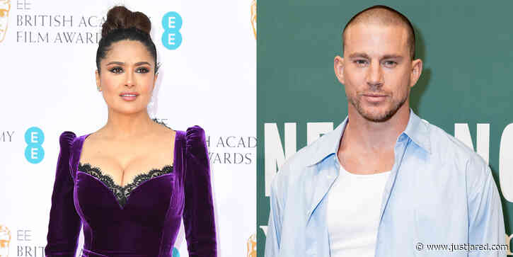 Channing Tatum Reveals How 'Queen' Salma Hayek 'Saved' 'Magic Mike's Last Dance'