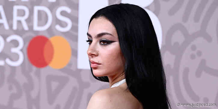 Charli XCX Wears Totally Sheer Dress & Thong to 2023 BRIT Awards, Seemingly Shades Show for Male-Heavy Nominations