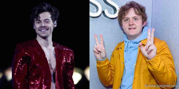 Harry Styles Kisses Lewis Capaldi After Sweeping BRIT Awards 2023