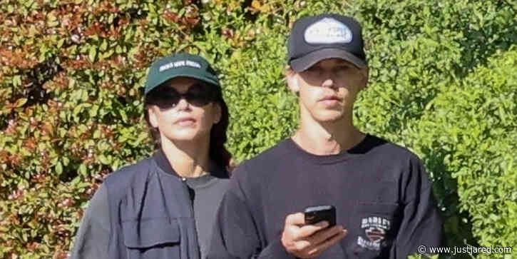 Austin Butler & Girlfriend Kaia Gerber go for a Stroll Days After Ex Vanessa Hudgens Confirms Her Engagement