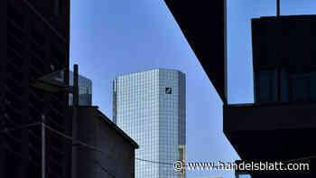 Interne Untersuchung: Deutsche Bank: Investmentbanker handelten in böser Absicht