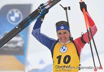 Biathlon: la Française Julia Simon championne du monde de poursuite