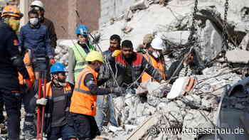 Nach den Erdbeben: Opferzahl steigt auf mehr als 30.000