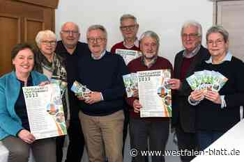 Espelkamper Stadtführer stellen Programm vor