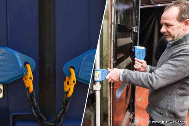 Amerikaanse kustwacht beveiligt zeecontainers met uitvinding uit Kapellen