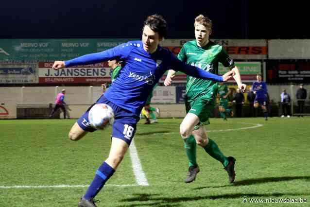 Marijn Kenis (Sint-Lenaarts) beslist partij tegen Nijlen met tweeklapper in twee minuten: “Verder was het wel een matige partij”