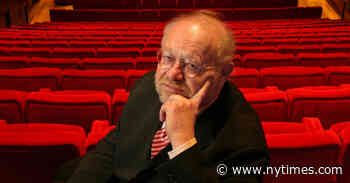 Jürgen Flimm, Director of Festivals and Opera Houses, Dies at 81