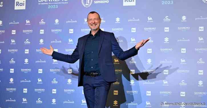 Sanremo 2023, Amadeus: “Se mi mandano via me ne vado”. E nega la disponibilità ad andare avanti “con idee o imposizioni di qualcun altro”