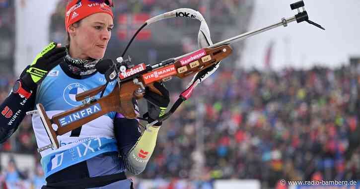 Herrmann-Wick mit Silber: Nächste Biathlon-Party