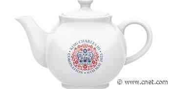 Apple's Jony Ive Crowns King Charles III With Coronation Logo     - CNET