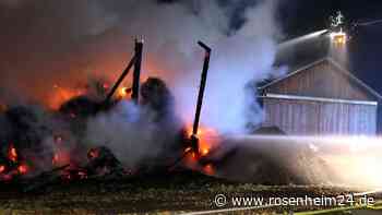 Hoher Sachschaden bei Großbrand im Kreis Rottal-Inn