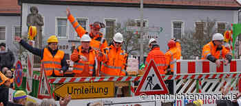 Keiner klebte sich auf dem Marktplatz fest