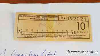 Münchnerin hebt Bus-Ticket jahrelang auf, MVG analysiert es jetzt ganz genau