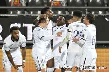 LIVE Anderlecht-STVV: 3-0