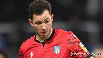 Hopper goal gives Colchester victory at Grimsby