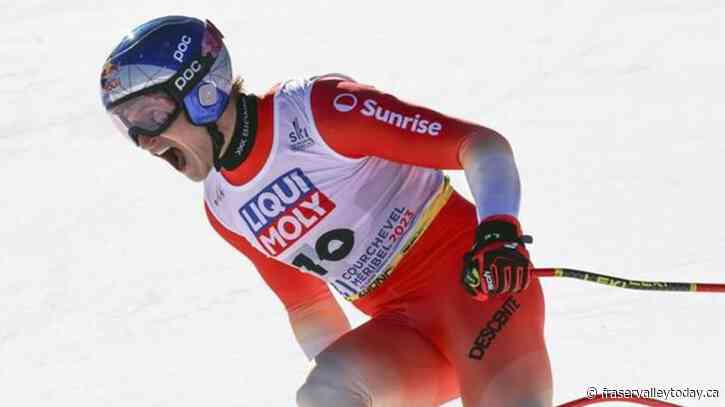 Canadian skier Alexander claims downhill bronze in impressive world championship debut