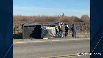 16-year-old passenger killed in suspected DUI crash in Fresno County, CHP says
