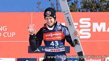 Skispringen: Wellinger wieder auf dem Podium - Norweger meldet sich zurück