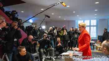 Prognosen zur Berlin-Wahl da: Giffey vor dem Absturz?