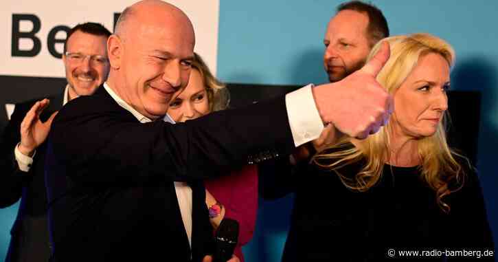 Berlin-Wahl: CDU erstmals seit über 20 Jahren stärkste Kraft