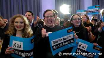 Erste Berlin-Zahlen da: CDU räumt ab – und könnte trotzdem gegen Giffey der Verlierer sein
