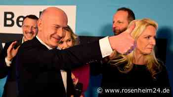 Prognosen: CDU bei Berlin-Wahl stärkste Kraft