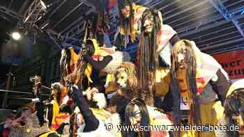 Fasnet in Calw: Erster Nachtumzug seit zwei Jahren