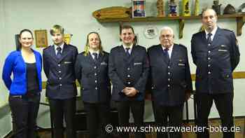 Feuerwehr Enzklösterle: Transportwagen steht auf Wunschliste ganz oben