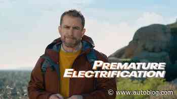 Ram's Super Bowl spot offers a cure for 'Premature Electrifcation'