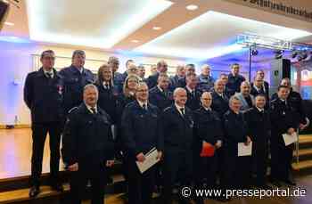 FW-AR: Agathafeier Basislöschzug 3