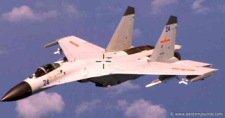 Chinese Military Scrambles Into Action - Preparing to Engage New Unknown Object