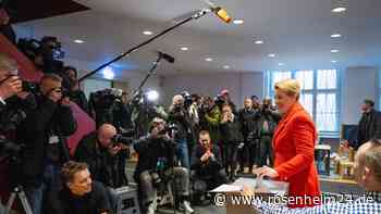 Giffey vor dem Absturz? Hochrechnung zur Berlin-Wahl zeigt Kopf-an-Kopf-Rennen