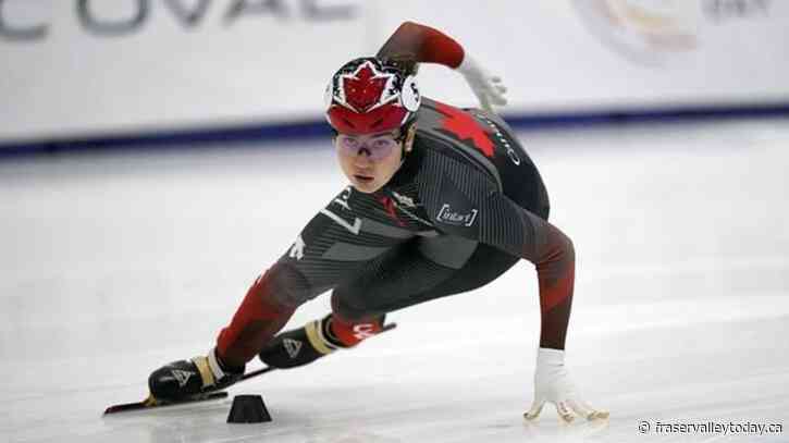Sarault skates to victory; Canada sweeps women’s 1,000 short-track races at World Cup